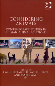 Considering Animals Book Cover
